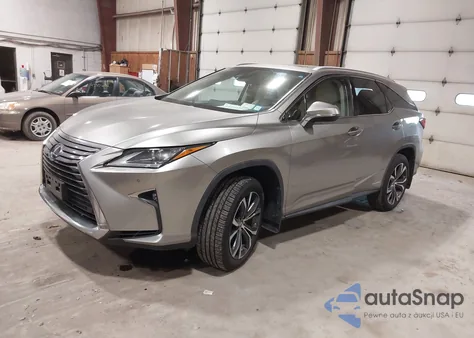 2018 Lexus Rx 450Hl Premium из США, поврежденный, VIN JTJDGKCA6J2004313